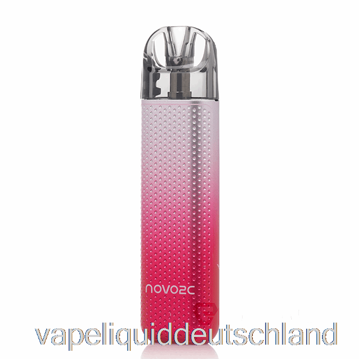 Smok Novo 2C Pod System Silber Rot Vape Deutschland